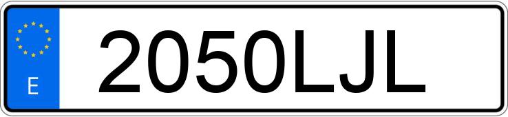 Numer rejestracyjny 2050LJL posiada NISSAN QASHQAI Numer rejestracyjny 2050LJL posiada NISSAN QASHQAI