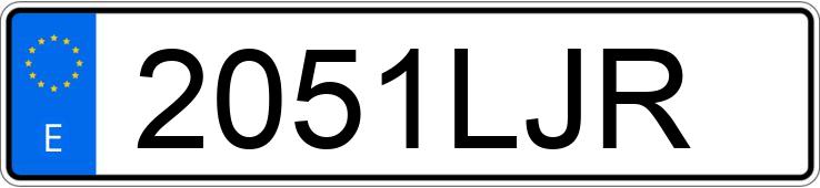 Numer rejestracyjny 2051LJR posiada MERCEDES GLC (253) Numer rejestracyjny 2051LJR posiada MERCEDES GLC (253)