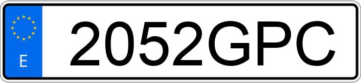 Numer rejestracyjny 2052GPC posiada BMW SERIE 3 Numer rejestracyjny 2052GPC posiada BMW SERIE 3