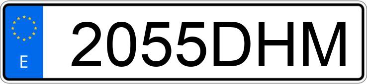 Numer rejestracyjny 2055DHM posiada PEUGEOT 407