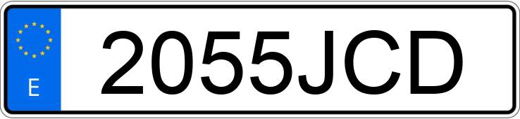 Numer rejestracyjny 2055JCD posiada PEUGEOT 208 Numer rejestracyjny 2055JCD posiada PEUGEOT 208