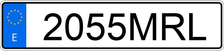 Numer rejestracyjny 2055MRL posiada NISSAN JUKE Numer rejestracyjny 2055MRL posiada NISSAN JUKE