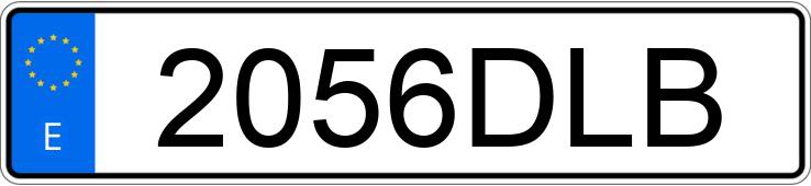 Numer rejestracyjny 2056DLB posiada PEUGEOT 206 Numer rejestracyjny 2056DLB posiada PEUGEOT 206