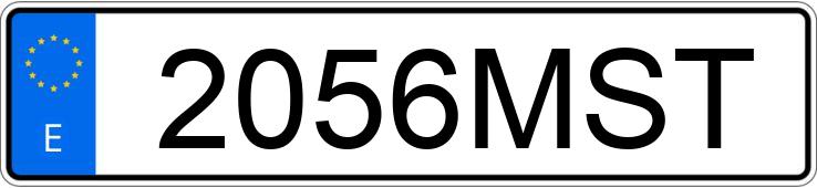 Numer rejestracyjny 2056MST posiada BMW X1 Numer rejestracyjny 2056MST posiada BMW X1