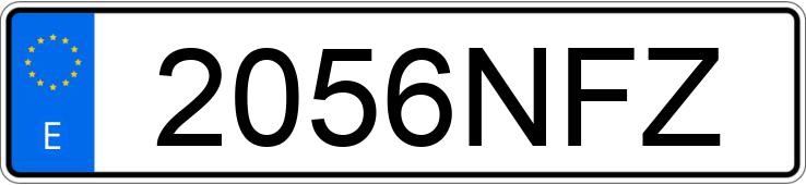 Numer rejestracyjny 2056NFZ posiada VOGE SR1 ADV