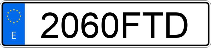 Numer rejestracyjny 2060FTD posiada RENAULT MODUS Numer rejestracyjny 2060FTD posiada RENAULT MODUS