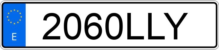 Numer rejestracyjny 2060LLY posiada MAZDA MAZDA3 Numer rejestracyjny 2060LLY posiada MAZDA MAZDA3