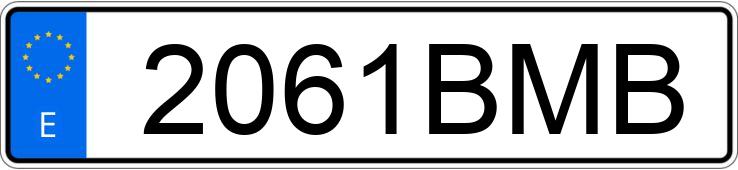 Numer rejestracyjny 2061BMB posiada MERCEDES ATEGO