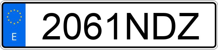 Numer rejestracyjny 2061NDZ posiada MITSUBISHI ASX Numer rejestracyjny 2061NDZ posiada MITSUBISHI ASX