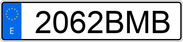 Numer rejestracyjny 2062BMB posiada MERCEDES ATEGO