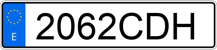 Numer rejestracyjny 2062CDH posiada TOYOTA COROLLA Numer rejestracyjny 2062CDH posiada TOYOTA COROLLA