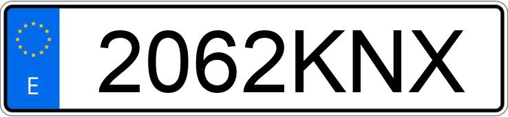 Numer rejestracyjny 2062KNX posiada FIAT PUNTO Numer rejestracyjny 2062KNX posiada FIAT PUNTO