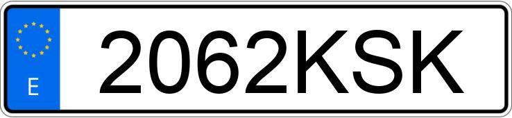 Numer rejestracyjny 2062KSK posiada HONDA CIVIC Numer rejestracyjny 2062KSK posiada HONDA CIVIC