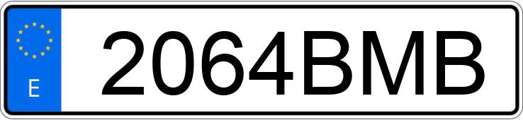 Numer rejestracyjny 2064BMB posiada MERCEDES ATEGO Numer rejestracyjny 2064BMB posiada MERCEDES ATEGO