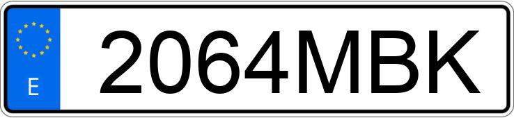 Numer rejestracyjny 2064MBK posiada CUPRA FORMENTOR