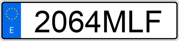 Numer rejestracyjny 2064MLF posiada PEUGEOT 2008