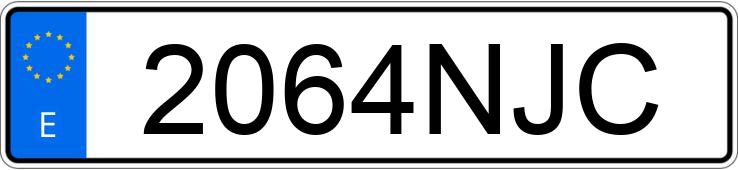 Numer rejestracyjny 2064NJC posiada VOLKSWAGEN TOURAN 2.0 TDI Numer rejestracyjny 2064NJC posiada VOLKSWAGEN TOURAN 2.0 TDI