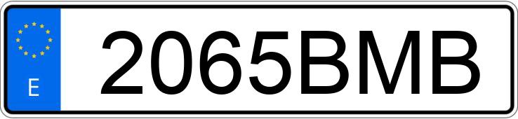 Numer rejestracyjny 2065BMB posiada MERCEDES ATEGO