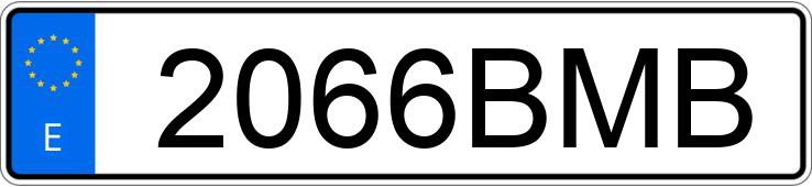 Numer rejestracyjny 2066BMB posiada MERCEDES ATEGO