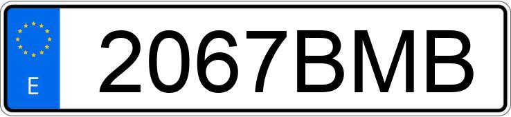 Numer rejestracyjny 2067BMB posiada MERCEDES ATEGO