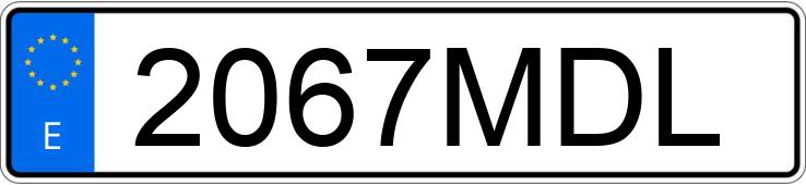 Numer rejestracyjny 2067MDL posiada CUPRA FORMENTOR Numer rejestracyjny 2067MDL posiada CUPRA FORMENTOR