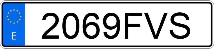 Numer rejestracyjny 2069FVS posiada MAN HOCL 18 463 AURA Numer rejestracyjny 2069FVS posiada MAN HOCL 18 463 AURA