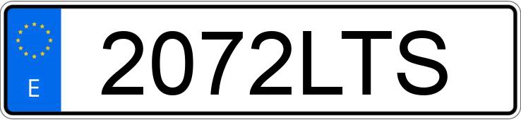 Numer rejestracyjny 2072LTS posiada KIA STONIC Numer rejestracyjny 2072LTS posiada KIA STONIC