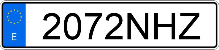 Numer rejestracyjny 2072NHZ posiada CUPRA FORMENTOR Numer rejestracyjny 2072NHZ posiada CUPRA FORMENTOR