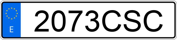 Numer rejestracyjny 2073CSC posiada OPEL ASTRA Numer rejestracyjny 2073CSC posiada OPEL ASTRA