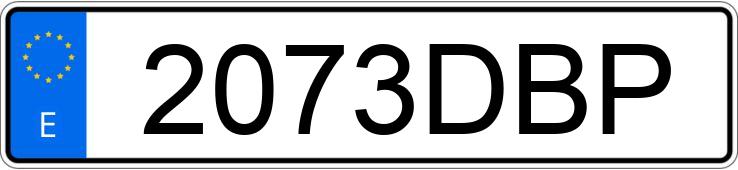 Numer rejestracyjny 2073DBP posiada PEUGEOT 405 Numer rejestracyjny 2073DBP posiada PEUGEOT 405