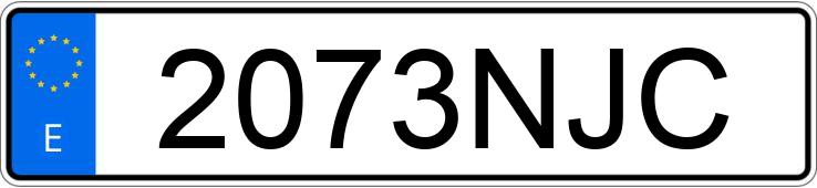 Numer rejestracyjny 2073NJC posiada PIAGGIO MP3 Numer rejestracyjny 2073NJC posiada PIAGGIO MP3