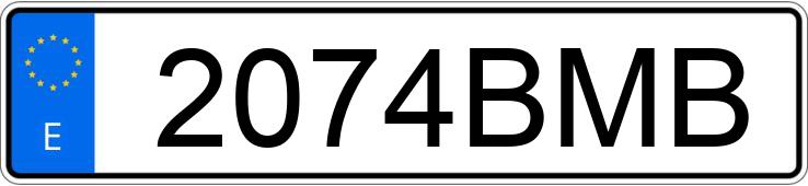 Numer rejestracyjny 2074BMB posiada MERCEDES ACTROS Numer rejestracyjny 2074BMB posiada MERCEDES ACTROS