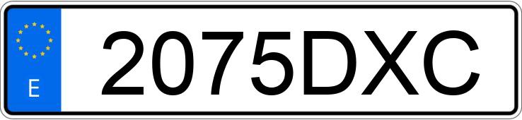 Numer rejestracyjny 2075DXC posiada YAMAHA FZ6 Numer rejestracyjny 2075DXC posiada YAMAHA FZ6