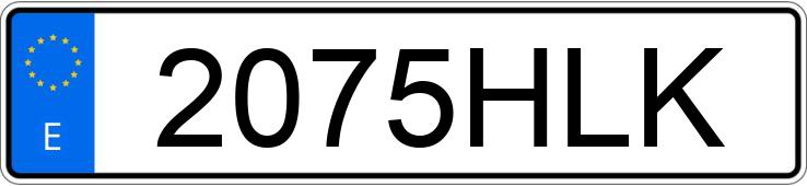 Numer rejestracyjny 2075HLK posiada ALFA ROMEO MITO Numer rejestracyjny 2075HLK posiada ALFA ROMEO MITO