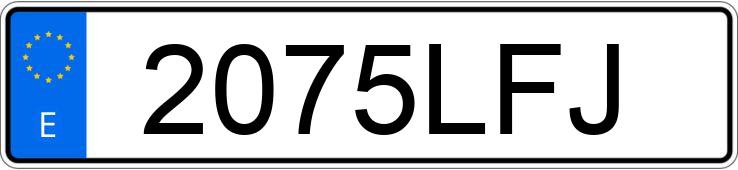 Numer rejestracyjny 2075LFJ posiada FIAT DUCATO Numer rejestracyjny 2075LFJ posiada FIAT DUCATO