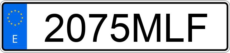 Registreringsnummeret 2075MLF har ALFA ROMEO TONALE 1.6 DS SPRINT