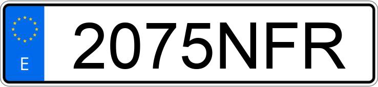 Numer rejestracyjny 2075NFR posiada KIA SPORTAGE Numer rejestracyjny 2075NFR posiada KIA SPORTAGE