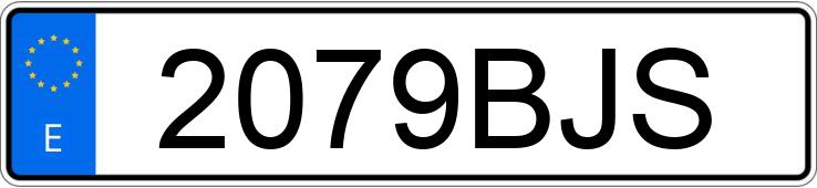Numer rejestracyjny 2079BJS posiada PORSCHE BOXSTER Numer rejestracyjny 2079BJS posiada PORSCHE BOXSTER