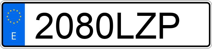 Numer rejestracyjny 2080LZP posiada PORSCHE MACAN Numer rejestracyjny 2080LZP posiada PORSCHE MACAN