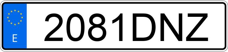 Numer rejestracyjny 2081DNZ posiada FORD FOCUS C-MAX Numer rejestracyjny 2081DNZ posiada FORD FOCUS C-MAX