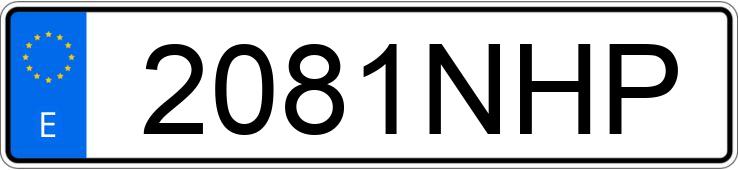 Numer rejestracyjny 2081NHP posiada MAZDA MAZDA3 Numer rejestracyjny 2081NHP posiada MAZDA MAZDA3