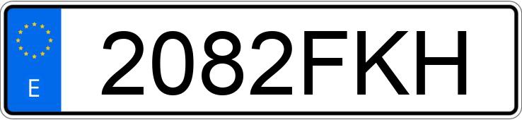 Numer rejestracyjny 2082FKH posiada MERCEDES ACTROS Numer rejestracyjny 2082FKH posiada MERCEDES ACTROS