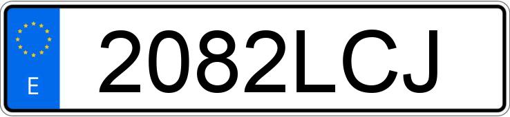 Numer rejestracyjny 2082LCJ posiada AUDI A7 SPORTBACK