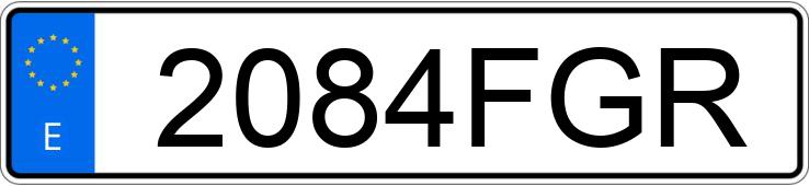 Numer rejestracyjny 2084FGR posiada MERCEDES M (163-164)