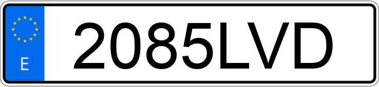 Numer rejestracyjny 2085LVD posiada DACIA SANDERO Numer rejestracyjny 2085LVD posiada DACIA SANDERO