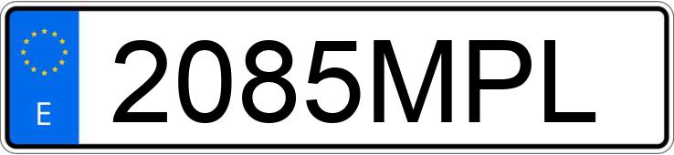 Numer rejestracyjny 2085MPL posiada CUPRA FORMENTOR Numer rejestracyjny 2085MPL posiada CUPRA FORMENTOR