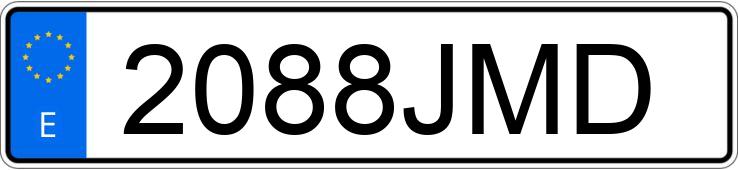 Numer rejestracyjny 2088JMD posiada BMW SERIE 4 Numer rejestracyjny 2088JMD posiada BMW SERIE 4