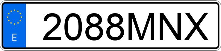 Numer rejestracyjny 2088MNX posiada MERCEDES CLA (118) Numer rejestracyjny 2088MNX posiada MERCEDES CLA (118)