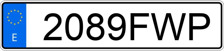 Numer rejestracyjny 2089FWP posiada MERCEDES C (204) Numer rejestracyjny 2089FWP posiada MERCEDES C (204)
