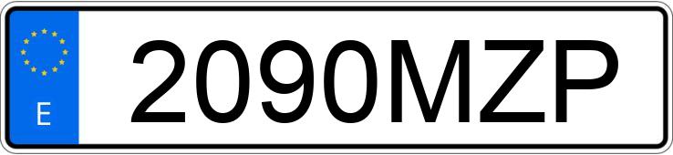 Numer rejestracyjny 2090MZP posiada PEUGEOT 2008